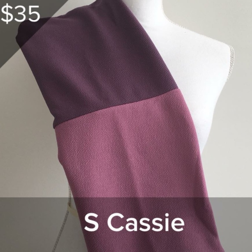 LuLaRoe Cassie Pull On Stretchy Pencil Skirt